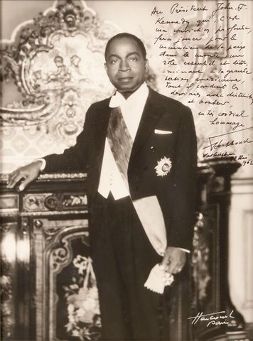 Independance of French West & Equatorial African countries