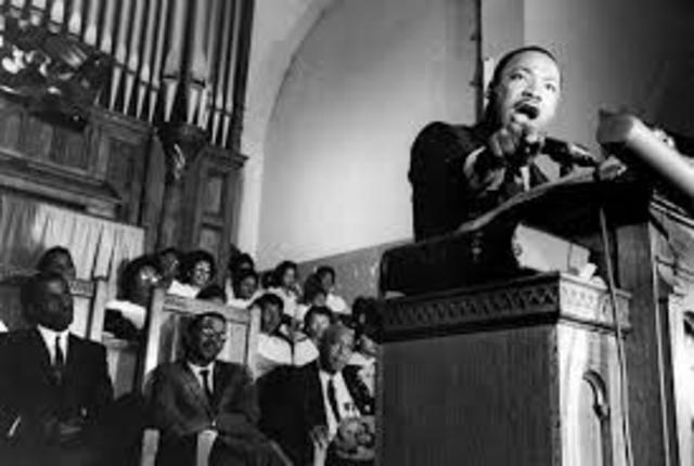 biografía de martín luther king