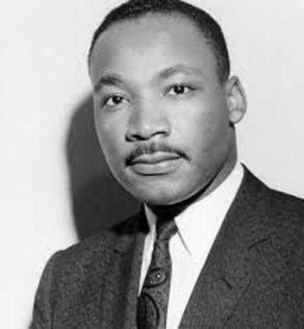 biografía de martín luther king