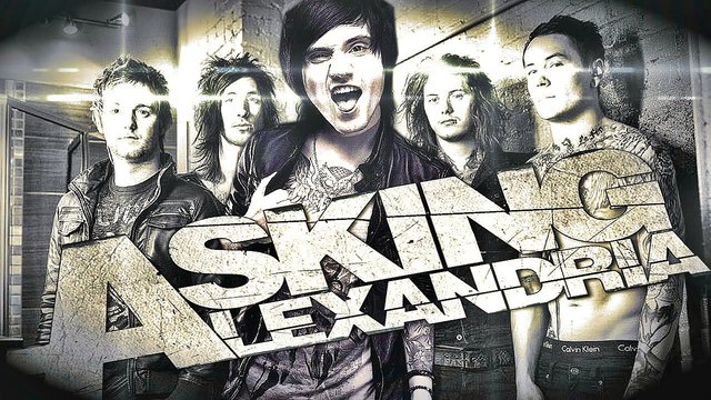 asking alexandria