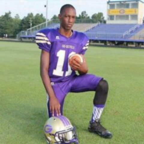 First Day of Senior High Football