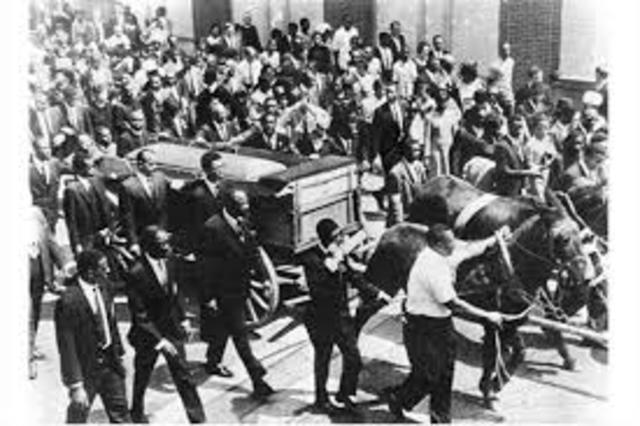 biografía de martín luther king