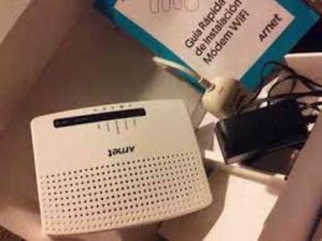 Internet llego a casa