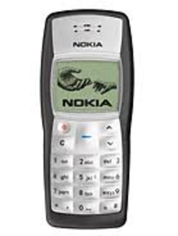 Mi primer celular