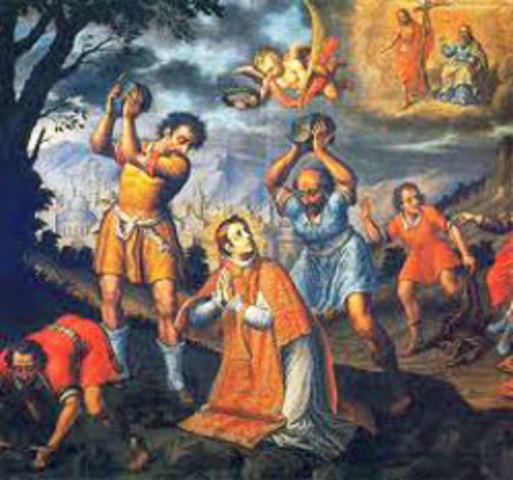 Lapidación de Esteban