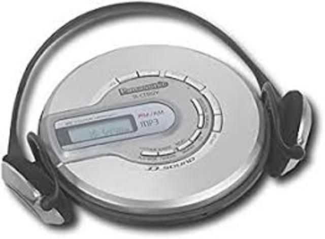 Portable CD player