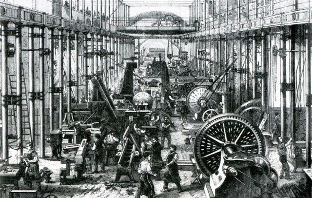 2° ETAPA de 1830 a 1858. Se llevo a cabo la revolución industrial inglesa con alto impacto a nivel mundial.