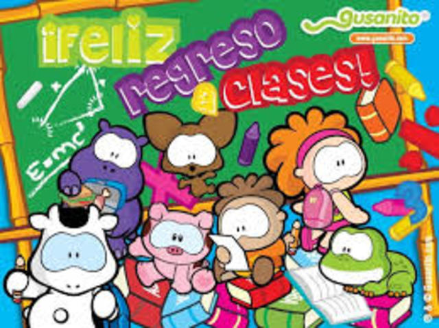 ALEJANDRA RETOMA DE NUEVO SUS ESTUDIOS