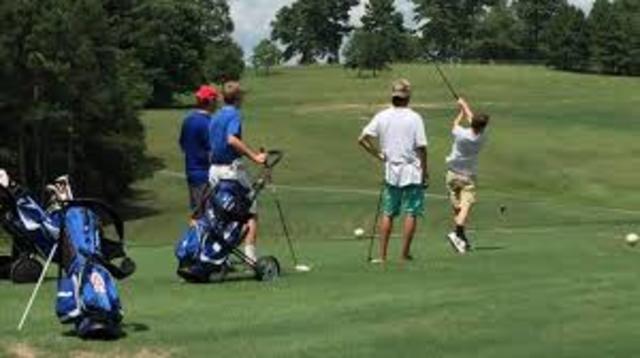 High school golf