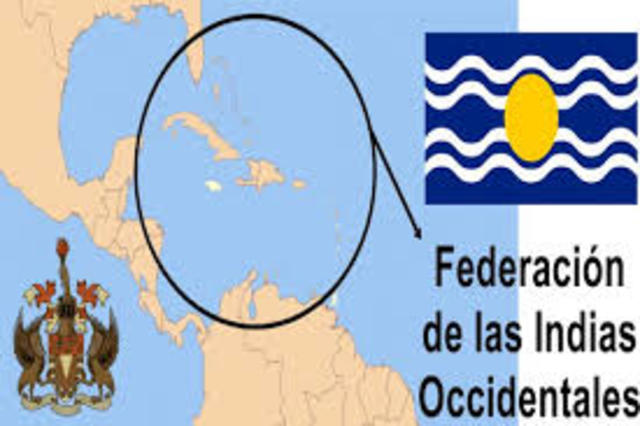 Creación federación de indias occidentales
