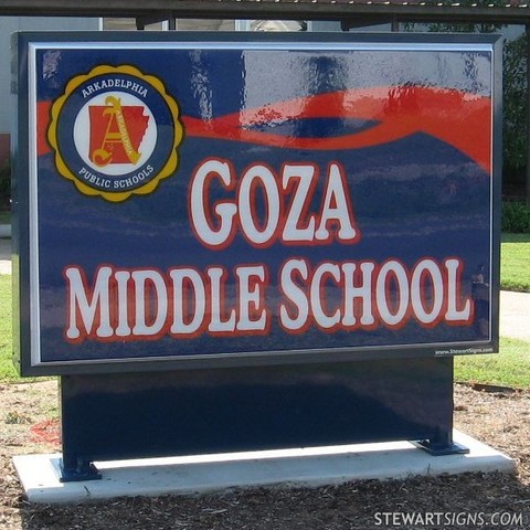 First day of Middle School