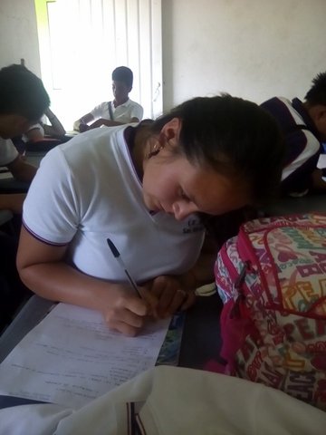 NUEVAMENTE RETOMA SUS ESTUDIOS