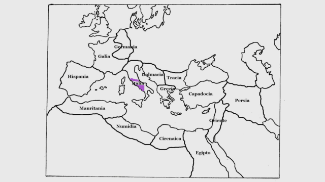 Conquistas de roma durante los siglos V y VI a.C .
