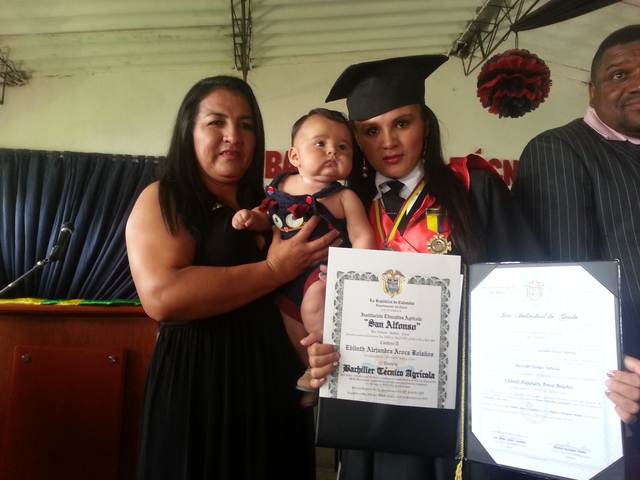 GRADUACIÓN DE BACHILLERATO