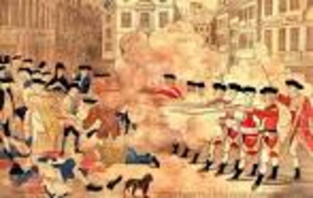 The Boston Massacre