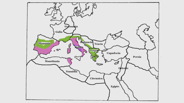 Conquistas durante el siglo II a.C .