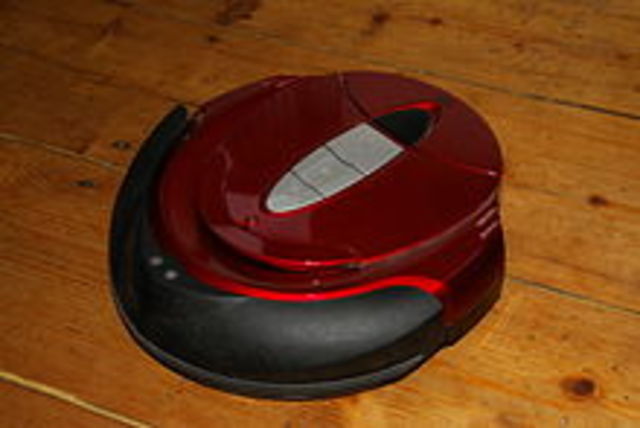 First Robotic Vacuum
