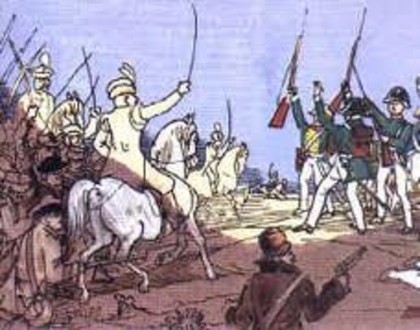 Polish Revolt Against Russia