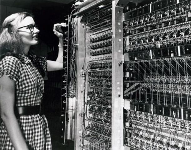 IAS computer operational