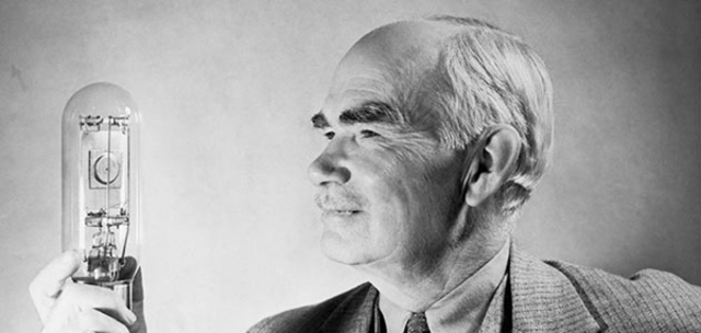 First public broadcast