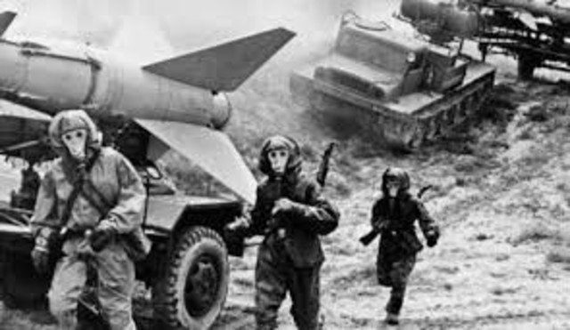 Uso de diversos defoliantes  en Guerra de soviéticos y afganos