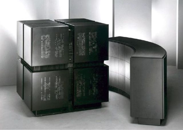 The Connection Machine