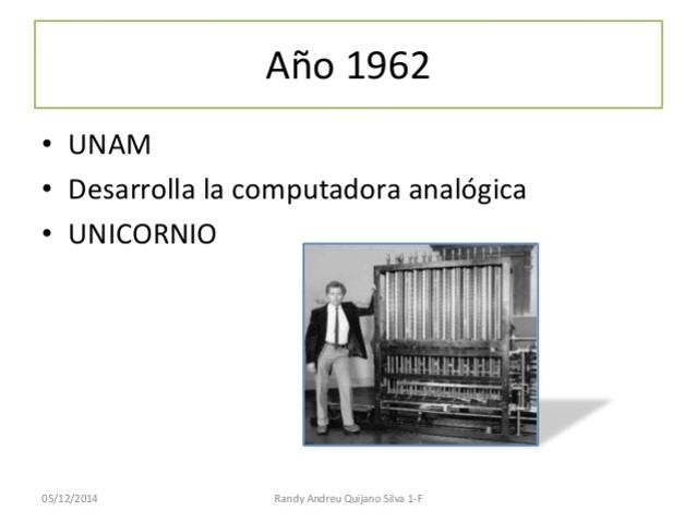 computadora análoga