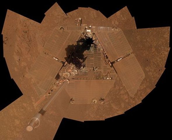 Opportunity and Spirit Rovers land on Mars
