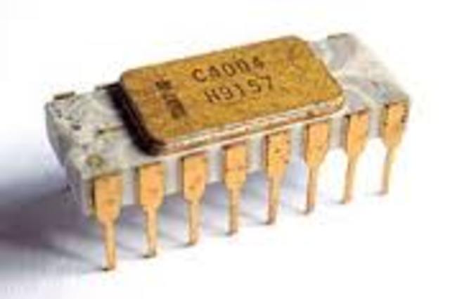 Intel Introduces the World's First Microprocessor