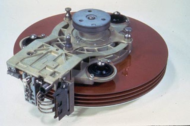 The Winchester Hard Disk Drive