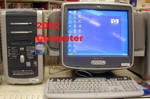 PC's Sold in 2002