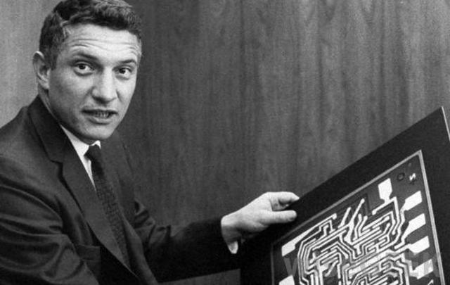 Jack Kilby and Robert Noyce