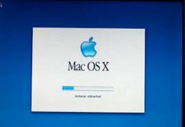 Apple unveils the Mac OS X operating system