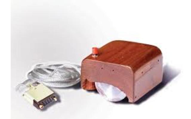 The first computer Mouse