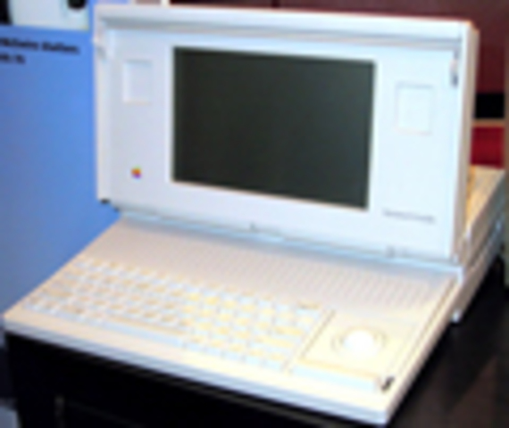 Xerox sues and Mac Portable is introduced