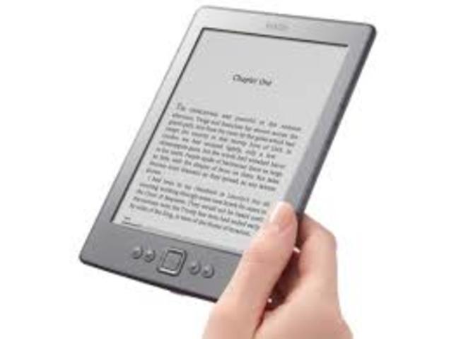 Amazon's Kindle E-Books