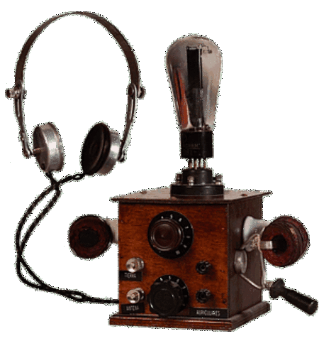 PRIMERAS ONDAS DE RADIO