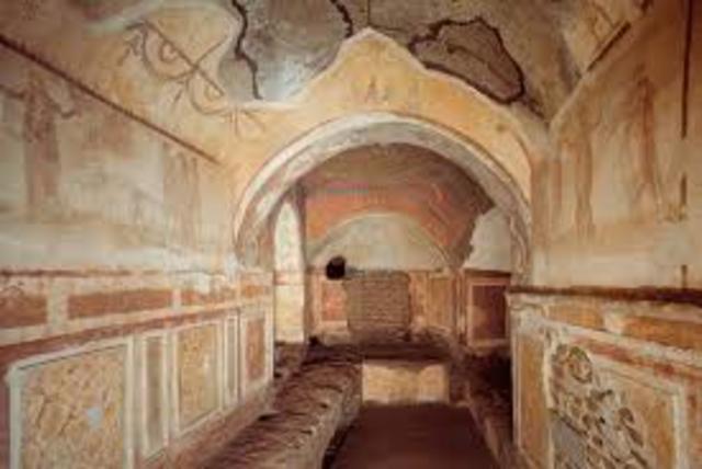 Catacombs of Pricilla