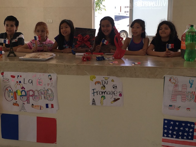 Clases de inglés y francés