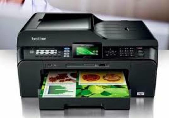 evolucion de la impresora