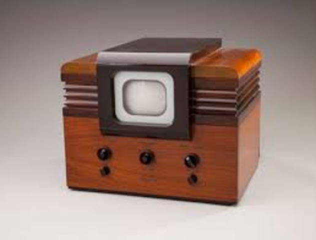 La TV es presentada en la Feria Mundial de Nueva York.