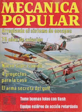 En el número de abril, la revista Mecánica Popular