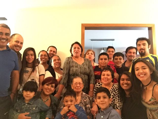 80 años de mi abuelita