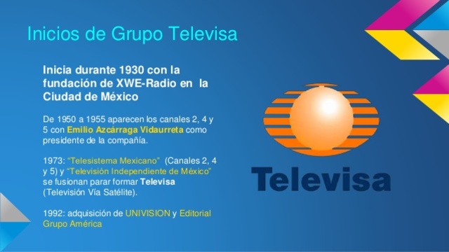 En México, se fusionan los canales 4, 5 y 2