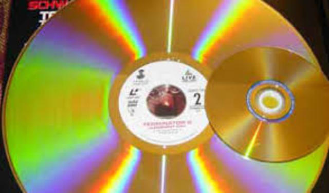 David Paul Gregg inventa el Videodisco