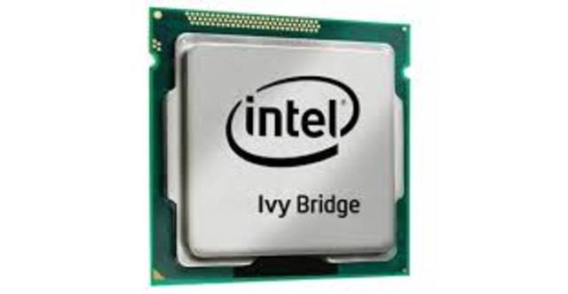 Intel Core Ivy Bridge