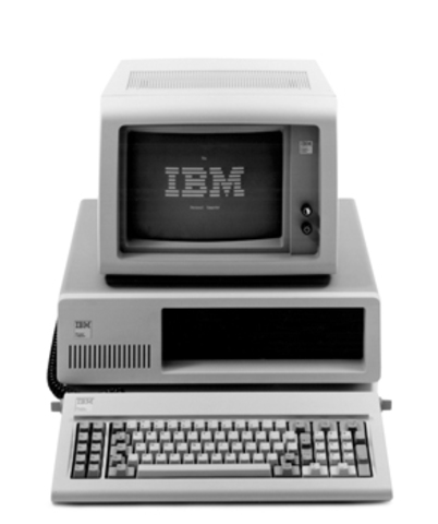the first IBM personal computer