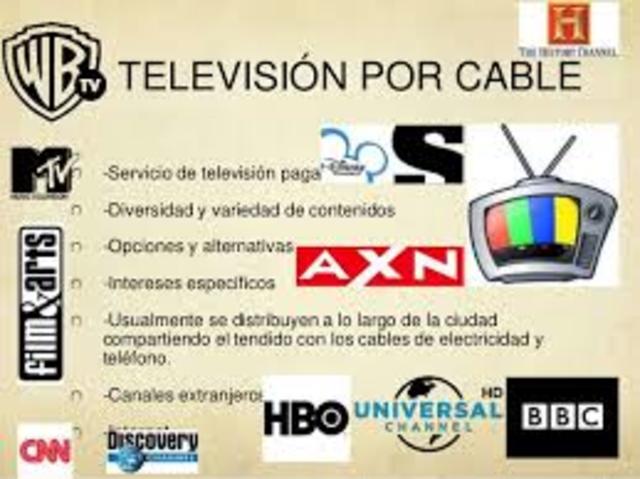 Empieza a operar el primer servicio de televisión por cable en México