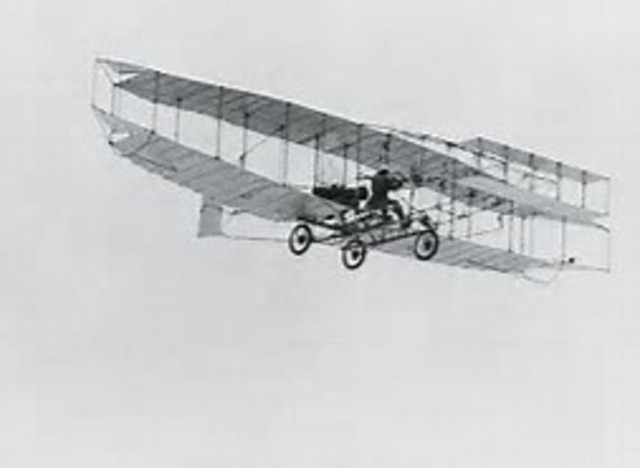 First airplane