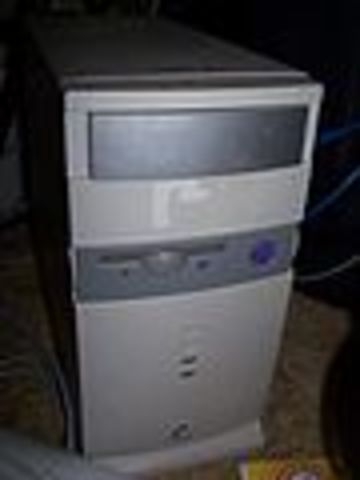 la torre del computador